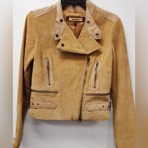 Cute Bebe leather jacket